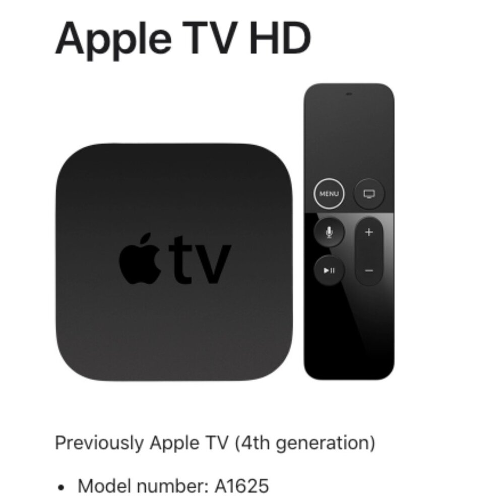 Apple TV HD - 1080p - 32GB - New in box